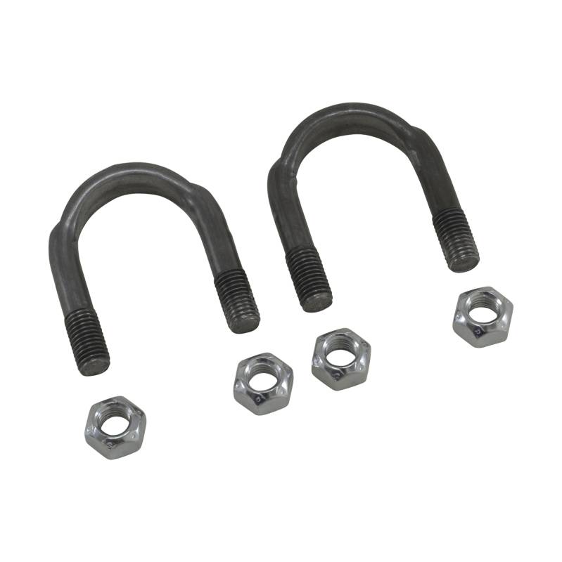 Yukon Gear - Yukon Gear 1310 & 1330 U/Bolt kit (2 U-Bolts & 4 Nuts) for 9" Ford.  YY UB-F9-1310