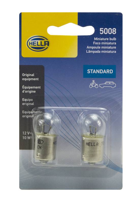 Hella - Hella 5008TB Incan Bulb 5008TB