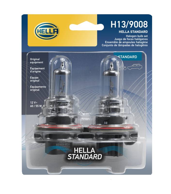 Hella - Hella H13TB Halogen Bulb H13TB