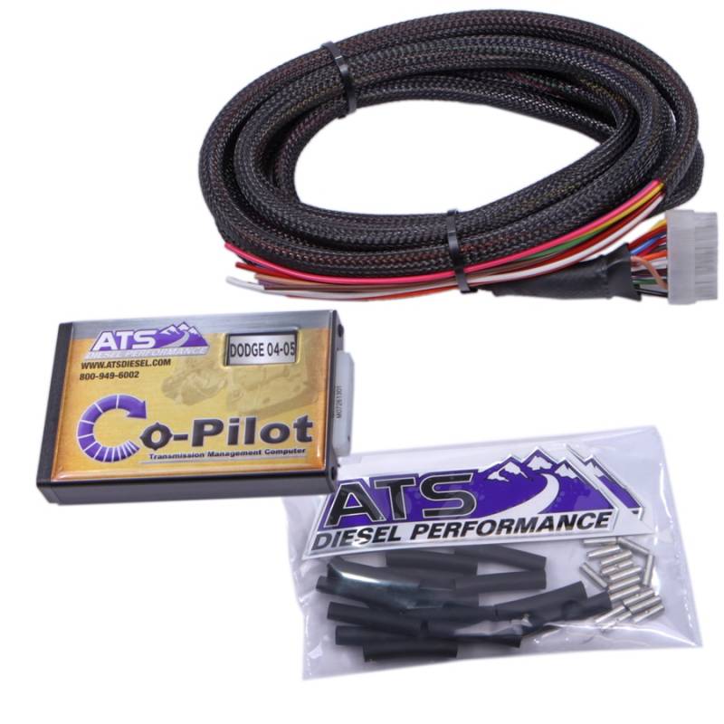 ATS Diesel Performance - ATS 47Re Co-Pilot Transmission Controller Fits 1998.5-2002 5.9L Cummins