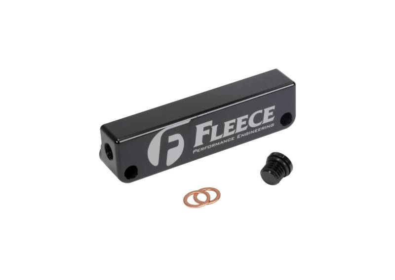 Fleece Performance - Fuel Filter Delete 2019-Present 5th Gen Dodge Ram with Cummins Fleece Performance - FPE-FFD-RO-5G