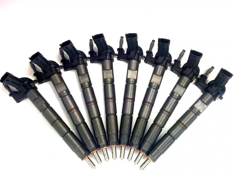 Dynomite Diesel - Ford 6.7L 11-14 Reman 45 Percent Over Injector Set Dynomite Diesel