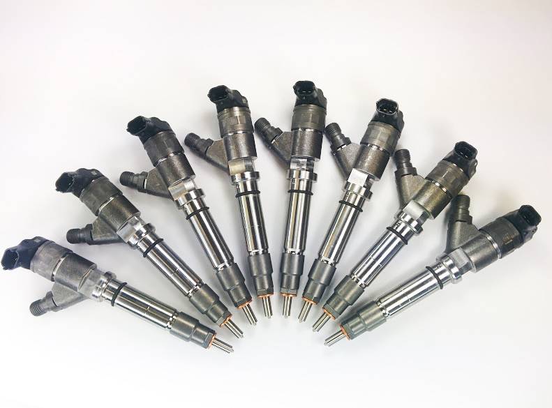 Dynomite Diesel - Duramax 08-10 LMM Reman Injector Set 45 Percent Over 75hp Dynomite Diesel