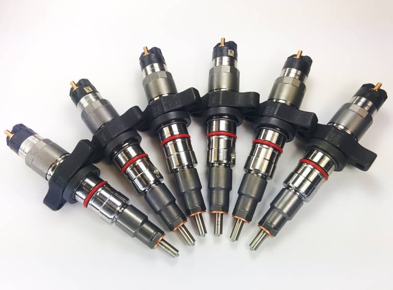 Dynomite Diesel - Dodge 04.5-07 Brand New Injector Set 100 Percent Over Dynomite Diesel