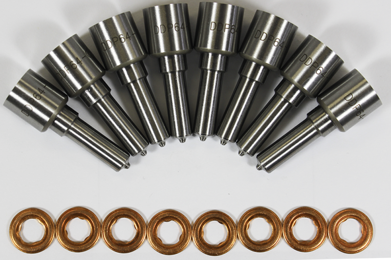 Dynomite Diesel - Ford 6.4L Nozzle Set 30 Percent Over - 80 Pieces Dynomite Diesel