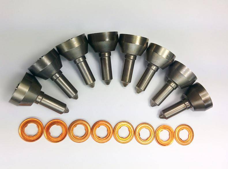 Dynomite Diesel - Ford 99-03 7.3L Stage 2 Nozzle Set 25 Percent Over - 80 Pieces Dynomite Diesel