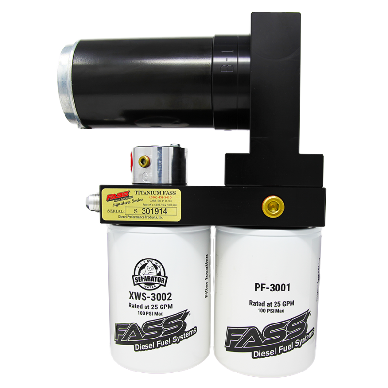 FASS - Titanium Signature Series Diesel Fuel Pump 220GPH 2000-2005 Ford Excursion 6.0L and 7.3L FASS