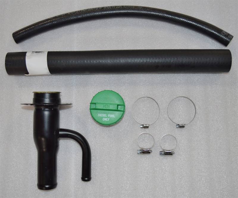 TITAN Fuel Tanks - TITAN Fuel Tanks Universal Filler Neck Kit 9900025