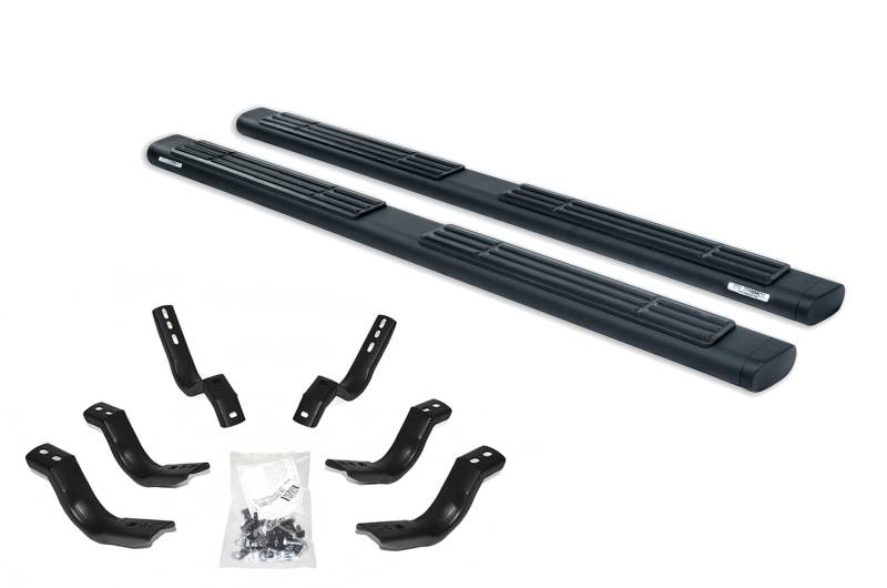 Go Rhino - Go Rhino 6" OE Xtreme Side Steps with Mounting Brackets Kit 686442987T