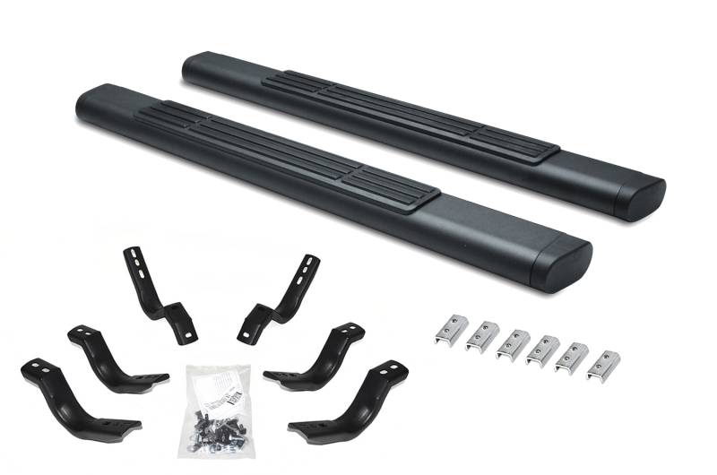 Go Rhino - Go Rhino 6" OE Xtreme Side Steps with Mounting Brackets Kit 686441552T