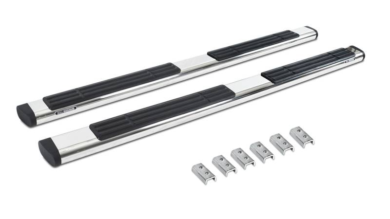 Go Rhino - Go Rhino 6" OE Xtreme Side Steps with Mounting Brackets Kit 686439987PS