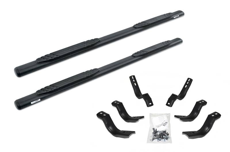 Go Rhino - Go Rhino 6" OE Xtreme Side Steps with Mounting Brackets Kit 686415552T