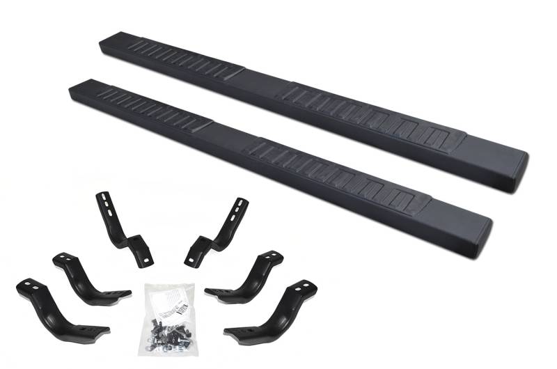 Go Rhino - Go Rhino 6" OE Xtreme II Side Steps with Mounting Brackets Kit 6862449987T