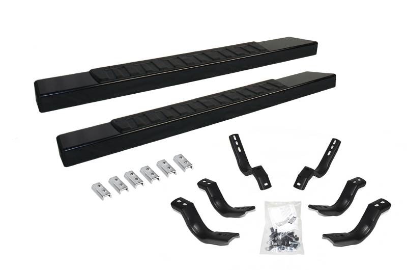 Go Rhino - Go Rhino 6" OE Xtreme II Side Steps with Mounting Brackets Kit 6862441552T