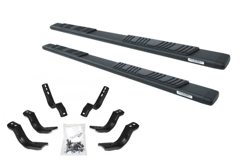 Go Rhino - Go Rhino 5" OE Xtreme Low Profile Side Steps with Mounting Brackets Kit 685451687T