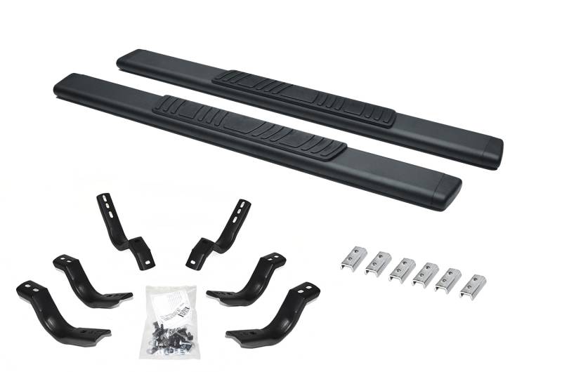 Go Rhino - Go Rhino 5" OE Xtreme Low Profile Side Steps with Mounting Brackets Kit 685441552T