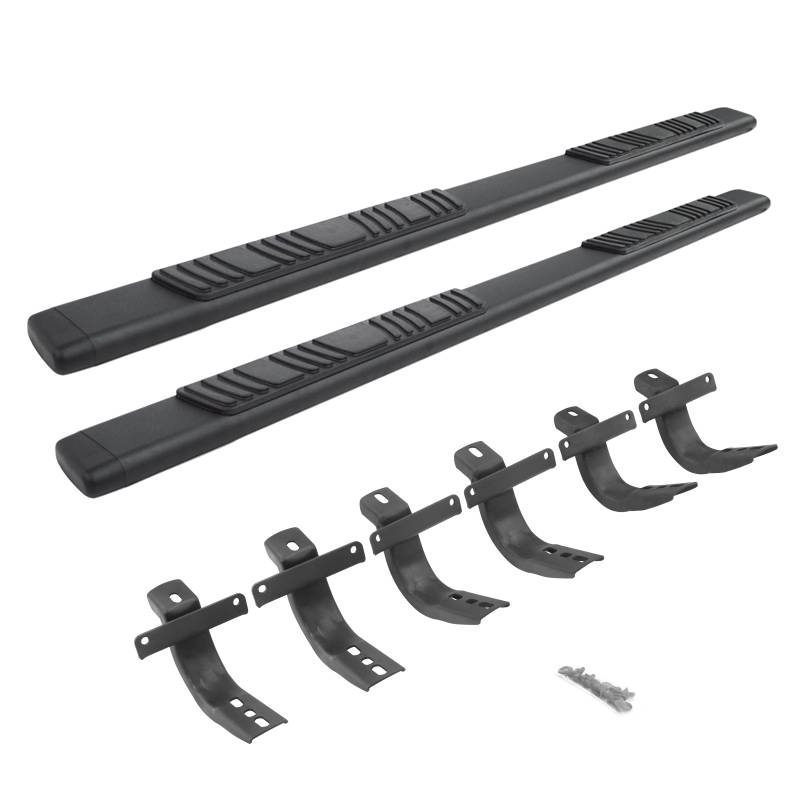 Go Rhino - Go Rhino 5" OE Xtreme Low Profile Side Steps with Mounting Bracket Kit 685412971T