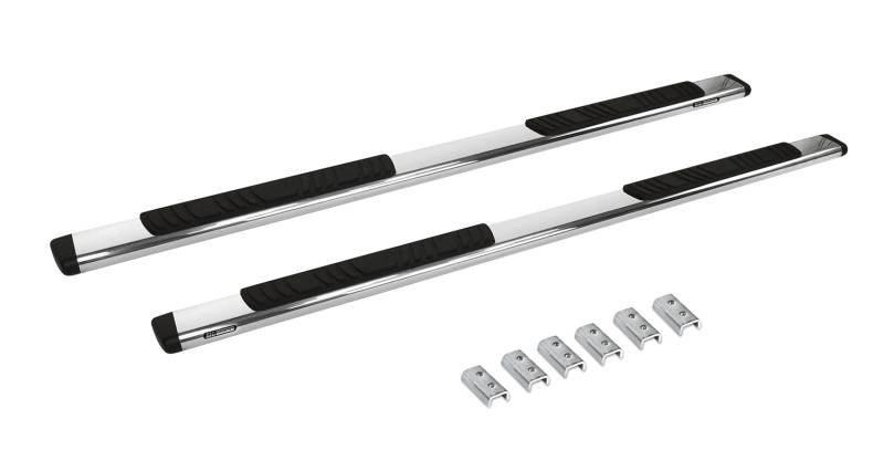 Go Rhino - Go Rhino 5" OE Xtreme Low Profile Side Steps with Mounting Brackets Kit 685404787PS