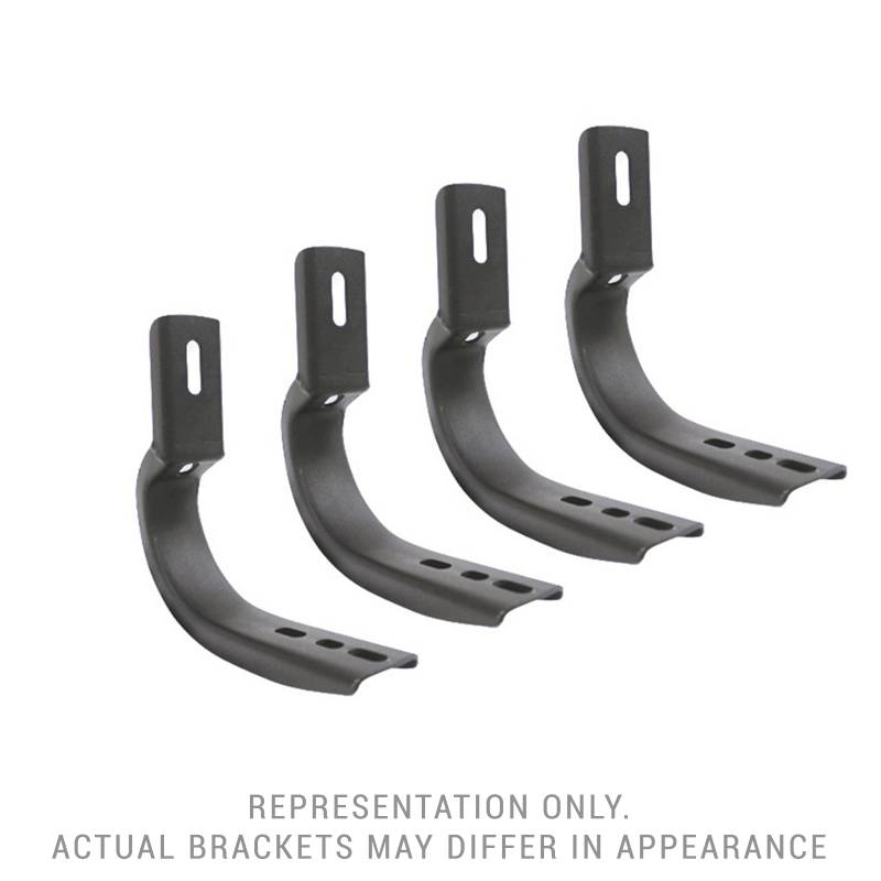 Go Rhino - Go Rhino OE Xtreme Cab Length Side Steps - MOUNTING BRACKETS ONLY 6844995