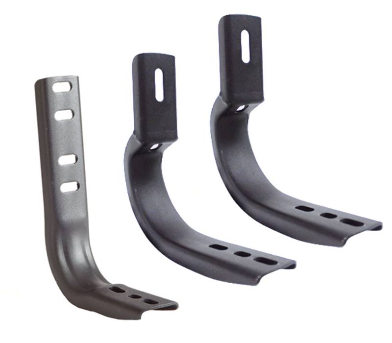 Go Rhino - Go Rhino OE Xtreme Cab Length Side Steps - MOUNTING BRACKETS ONLY 6844355