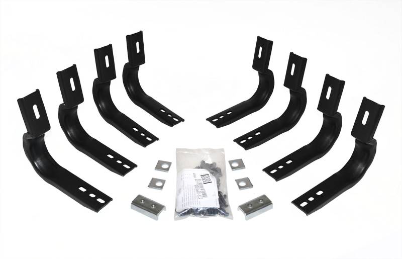 Go Rhino - Go Rhino 4" OE Xtreme Side Steps with Mounting Brackets Kit 684404680PS