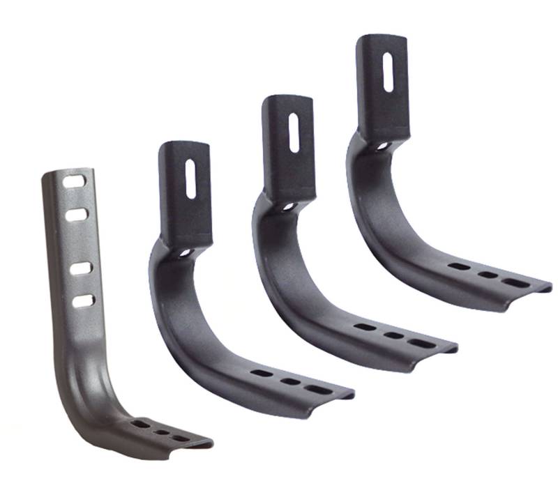 Go Rhino - Go Rhino 6" OE Xtreme Wheel-to-Wheel Side Steps - Diesel - BRACKET KIT ONLY 6840496