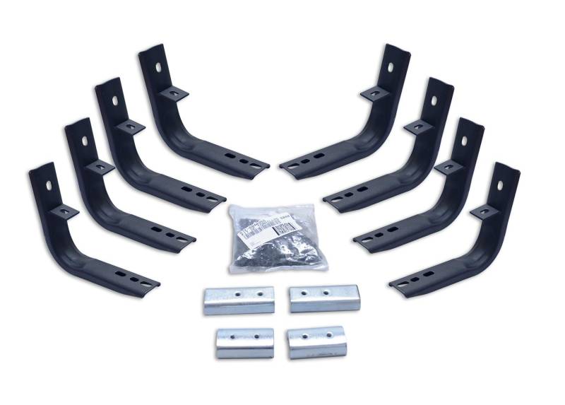 Go Rhino - Go Rhino OE Xtreme Cab Length Side Steps - MOUNTING BRACKETS ONLY 6840355