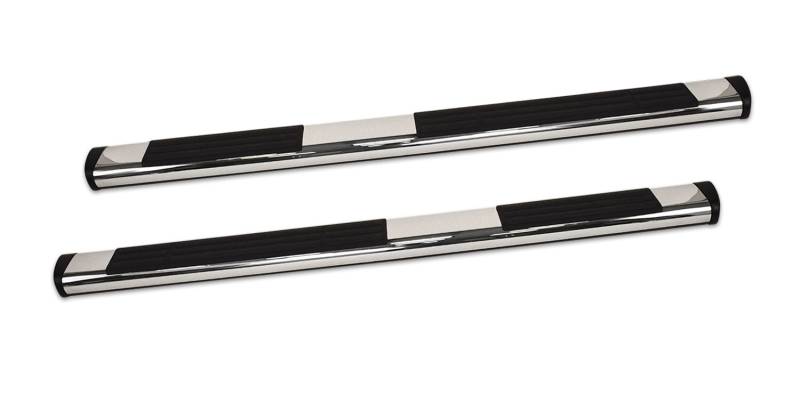 Go Rhino - Go Rhino 6" OE Xtreme Composite Side Steps - 87" Long - Chrome - BOARDS ONLY 680287C