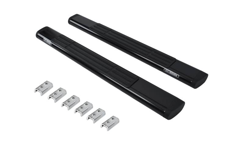 Go Rhino - Go Rhino 6" OE Xtreme Side Steps - 52" Long - Black Powder Coat - BOARDS ONLY 660052B