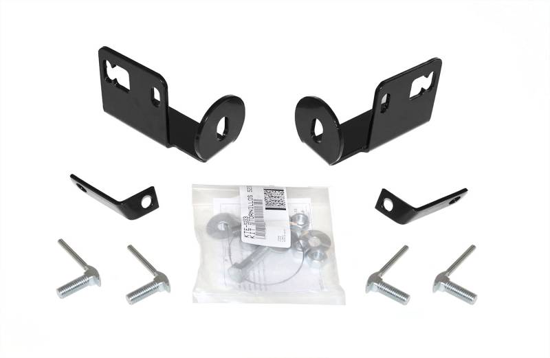 Go Rhino - Go Rhino RC2 Bull Bar - Mounting Bracket Kit Only 55885