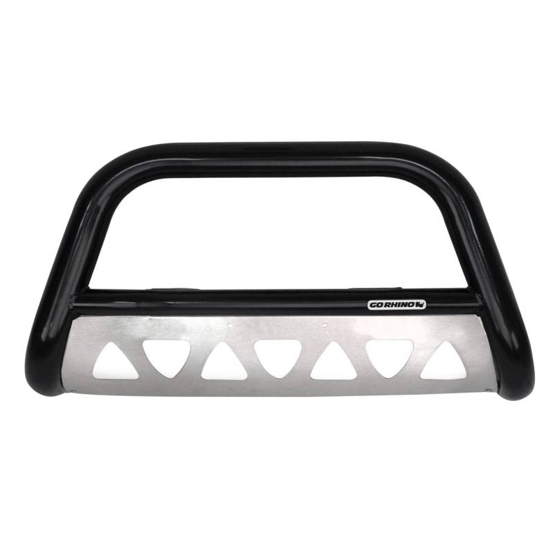 Go Rhino - Go Rhino RHINO! Charger Bull Bar (Front Guard Only), Black Powder coat finish 55301B