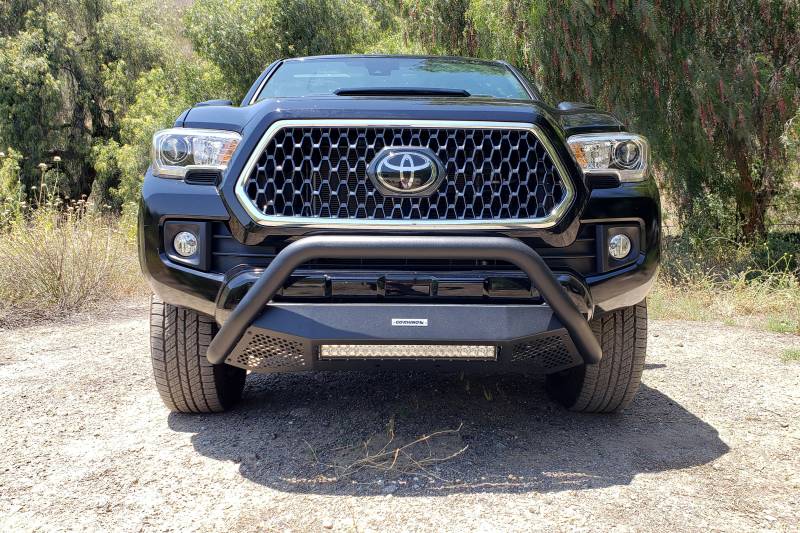 Go Rhino - Go Rhino RC4 LR Bull Bar with Mounting Brackets, Single Row 20" Light Bar Kit 5454620LT