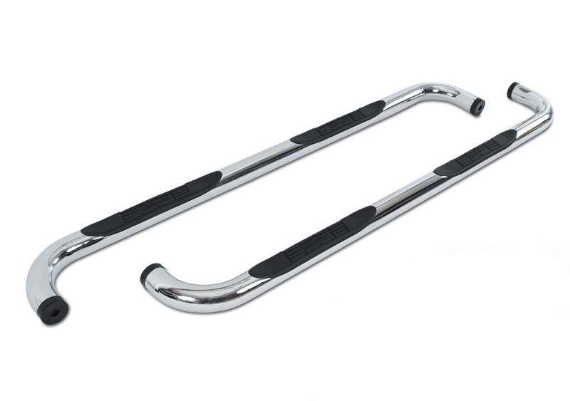 Go Rhino - Go Rhino 4000 Series Side Steps with Mounting Brackets Kit - Chrome 4106C