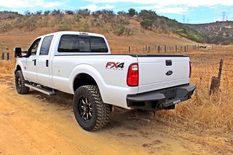 Go Rhino - Go Rhino BR20 Rear BR Bumper for Ford F-250 F-350 Super Duty Lariat XL XLT 28371T