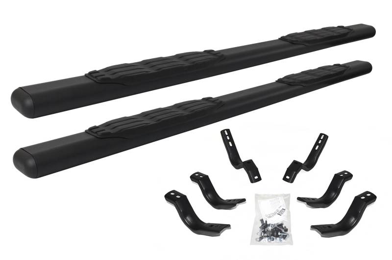 Go Rhino - Go Rhino 5" 1000 Series Side Steps with Mounting Brackets Kit 105451687T