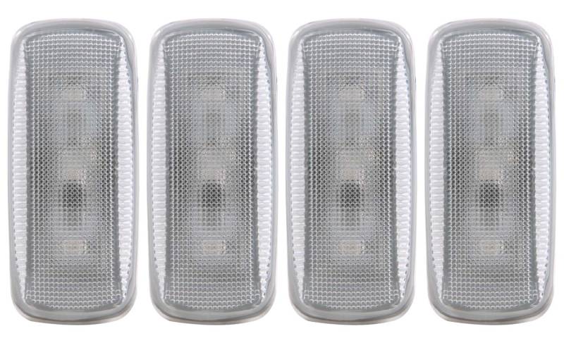 ANZO USA - ANZO USA LED Dually Fender Lights 861106