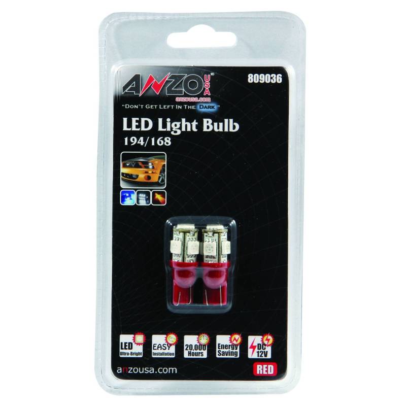 ANZO USA - ANZO USA LED Replacement Bulb 809036