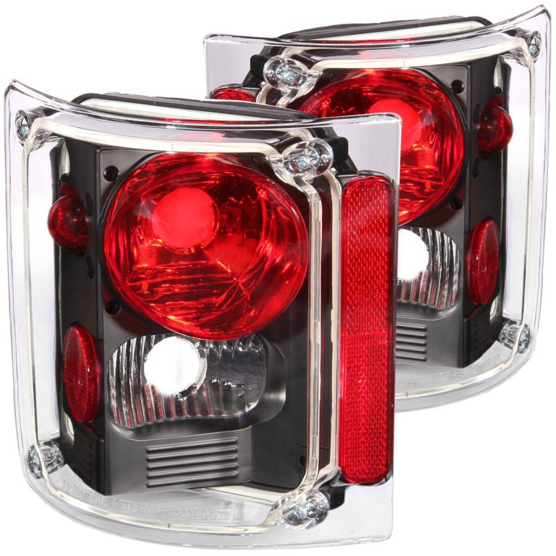 ANZO USA - ANZO USA Tail Light Assembly 211016