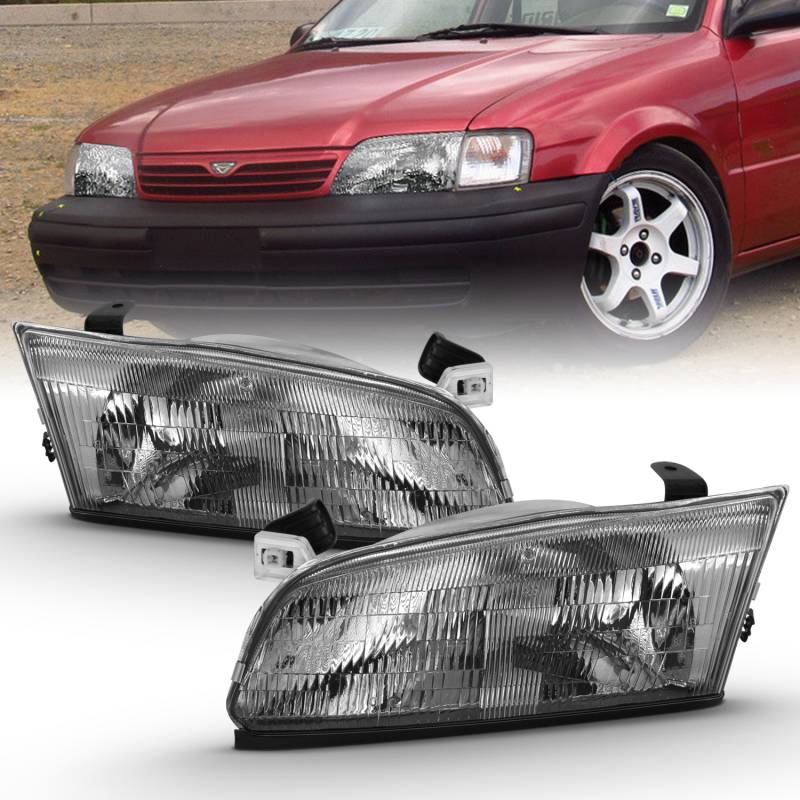 ANZO USA - ANZO USA Crystal Headlights 121555