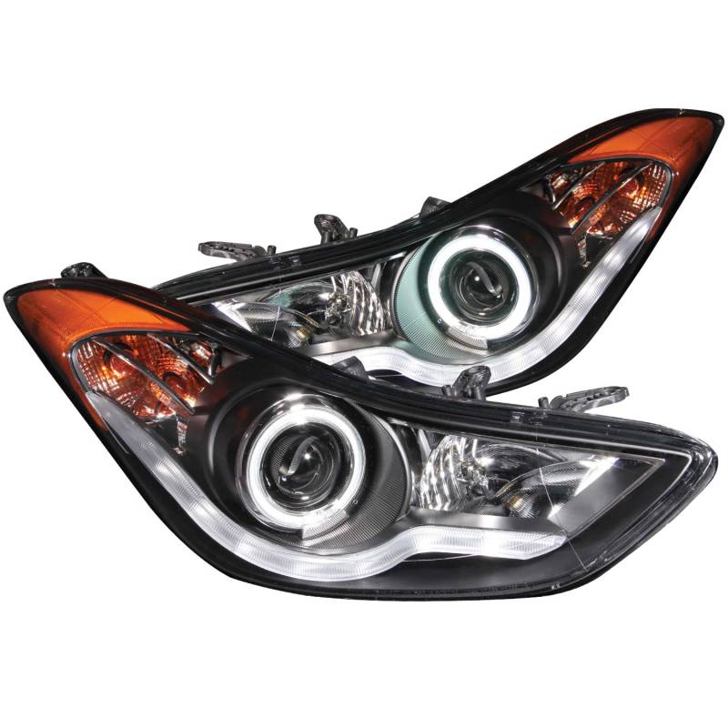 ANZO USA - ANZO USA Projector Headlight Set w/Halo 121456