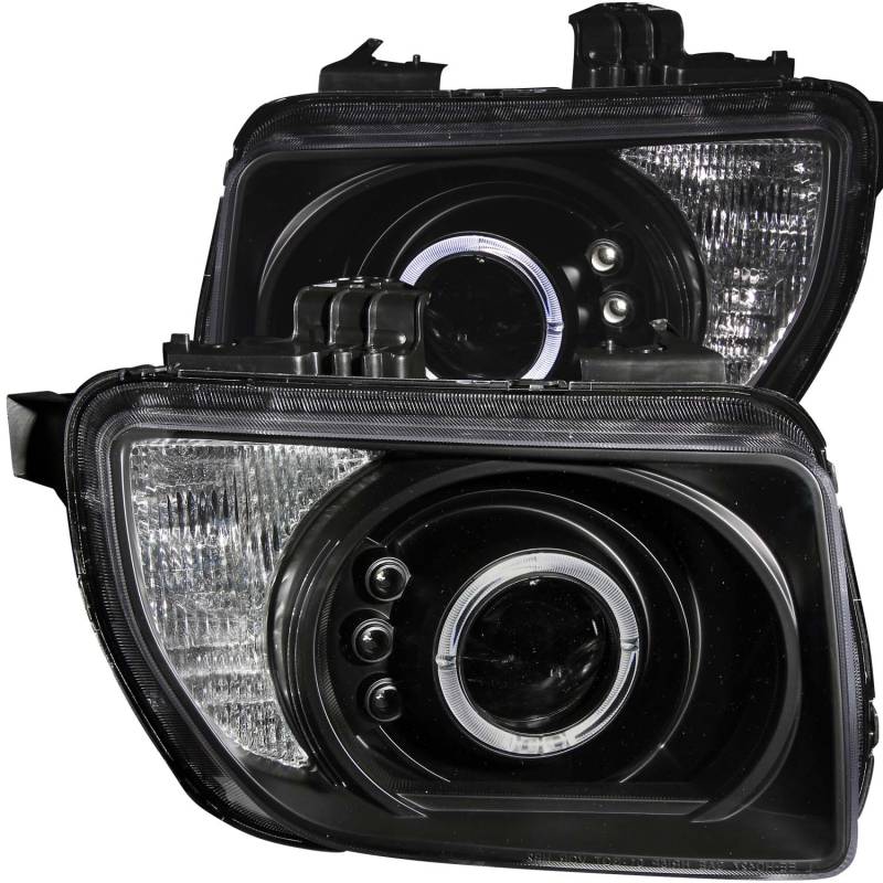 ANZO USA - ANZO USA Projector Headlight Set w/Halo 121432