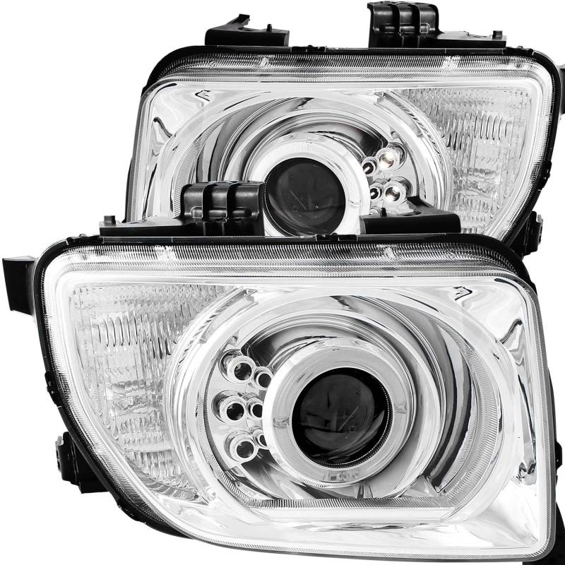 ANZO USA - ANZO USA Projector Headlight Set w/Halo 121431