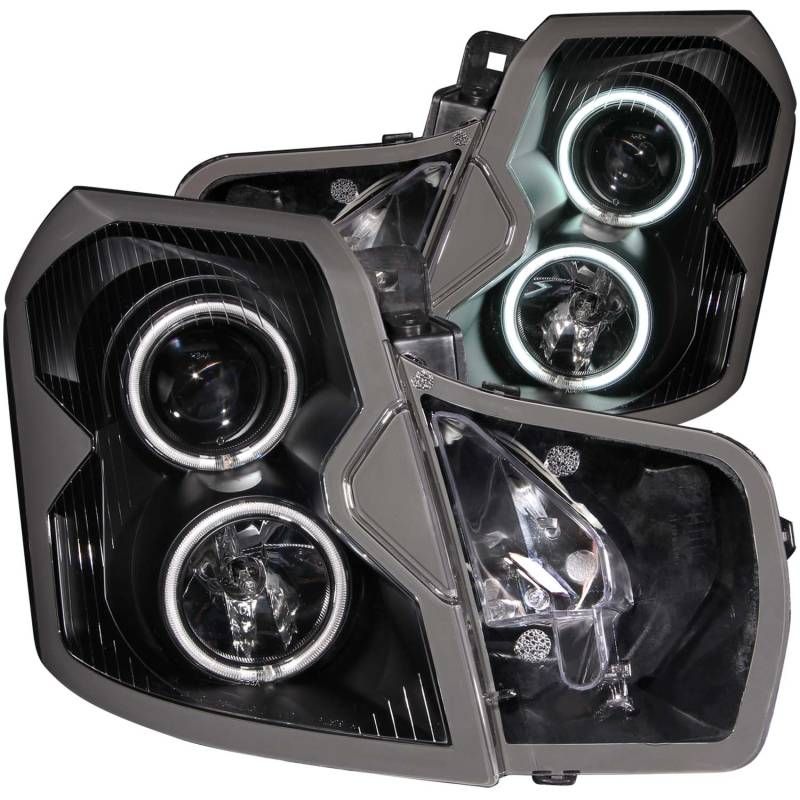 ANZO USA - ANZO USA Projector Headlight Set w/Halo 121417