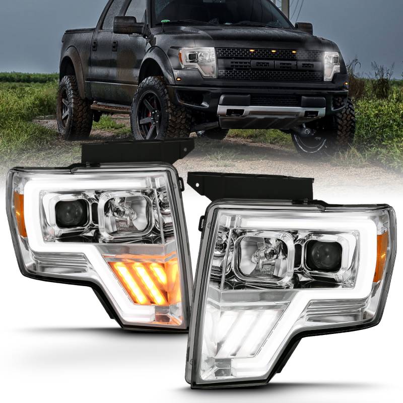 ANZO USA - ANZO USA Projector Headlights 111470