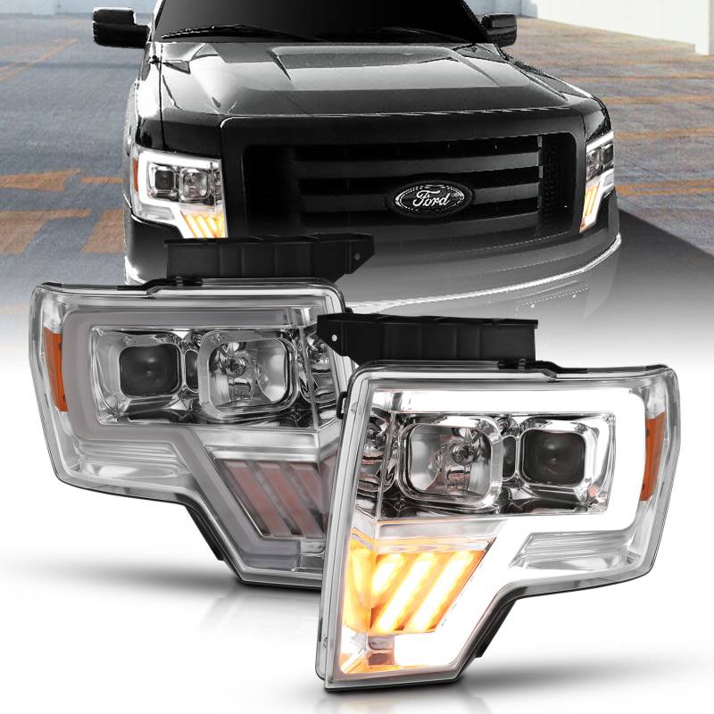 ANZO USA - ANZO USA Projector Headlights 111446