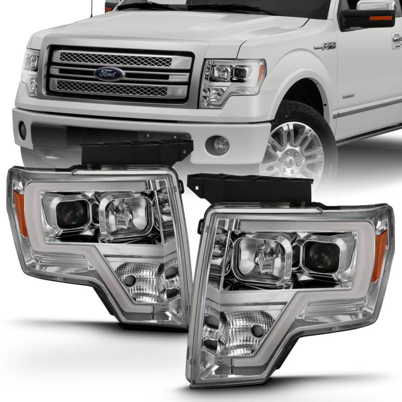 ANZO USA - ANZO USA Projector Headlights 111444