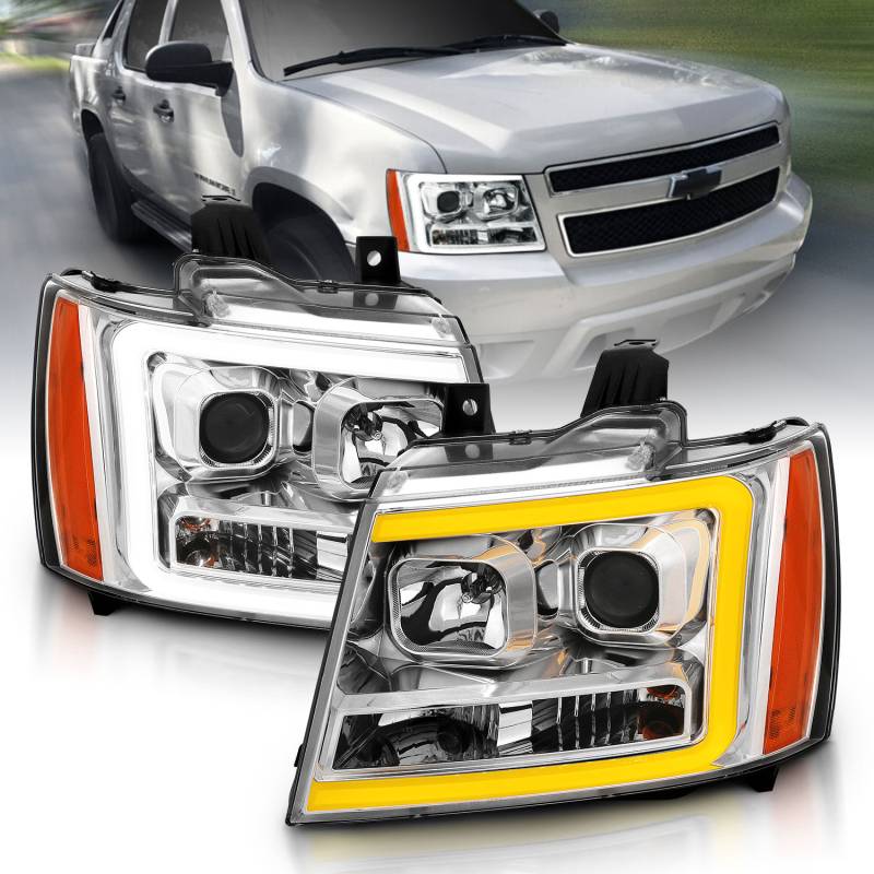 ANZO USA - ANZO USA ANZO USA Projector Headlights 111403