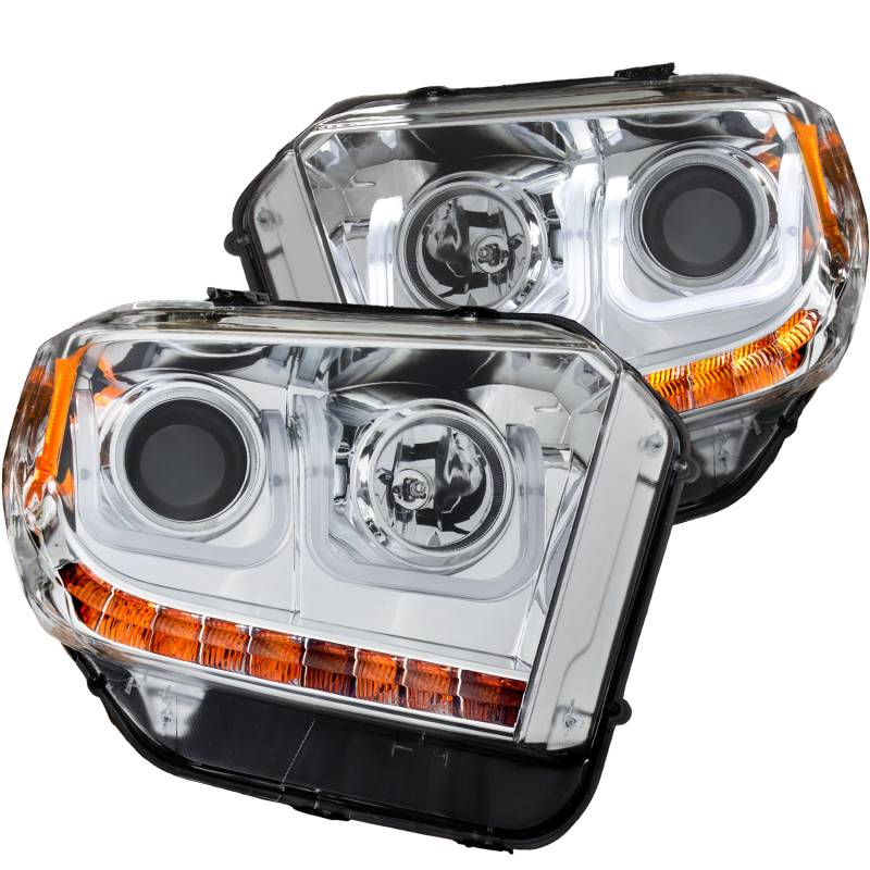 ANZO USA - ANZO USA Projector Headlight Set 111319