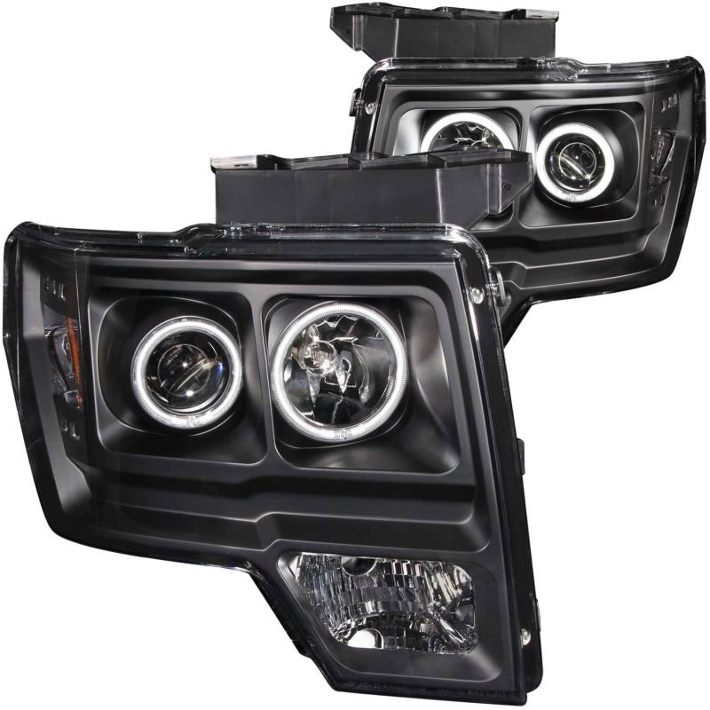 ANZO USA - ANZO USA Projector Headlight Set w/Halo 111161