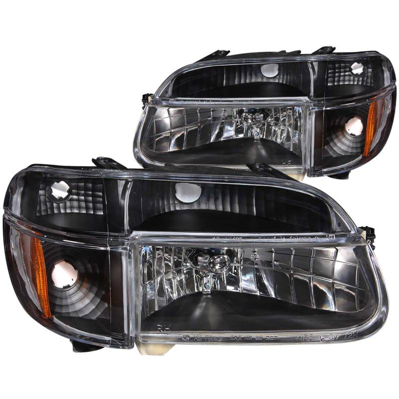 ANZO USA - ANZO USA ANZO USA Crystal Headlights 111039